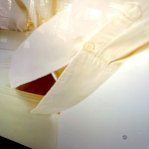 Collar Dani Chambray Shirt  - Shacket - buttons down front. never worn.